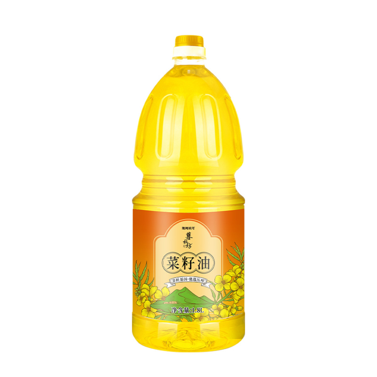 （自营2）陇间柒月-暮秋坊菜籽油1.8L