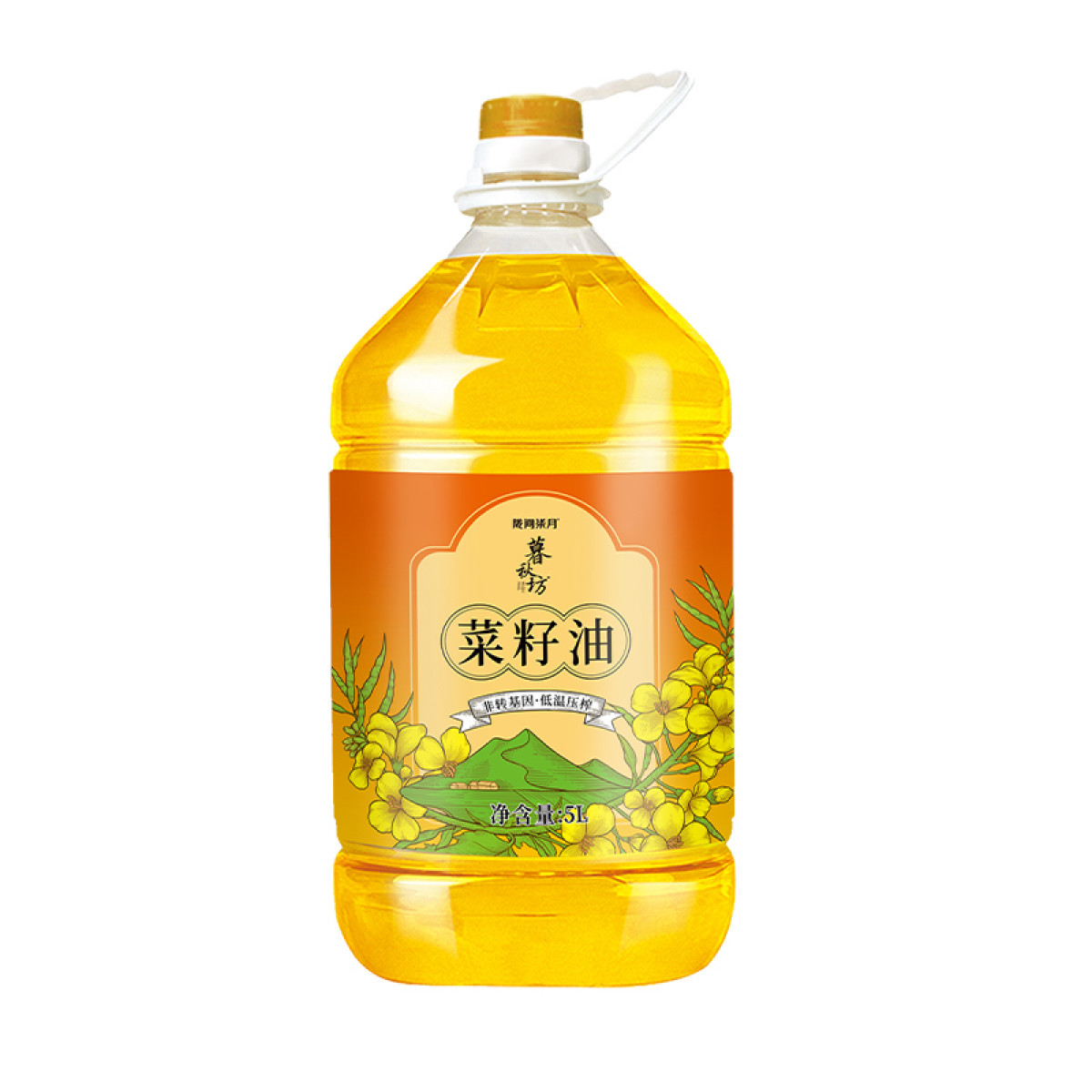 （自营2）陇间柒月 ·暮秋坊菜籽油5L