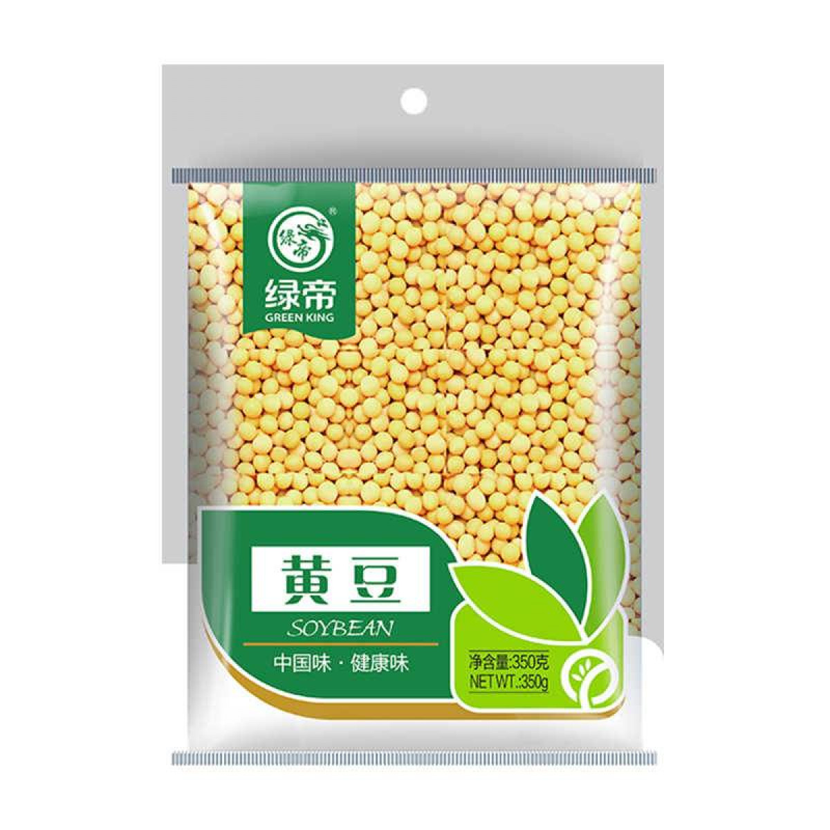 (中百)绿帝黄豆 350g五谷杂粮打豆浆新豆