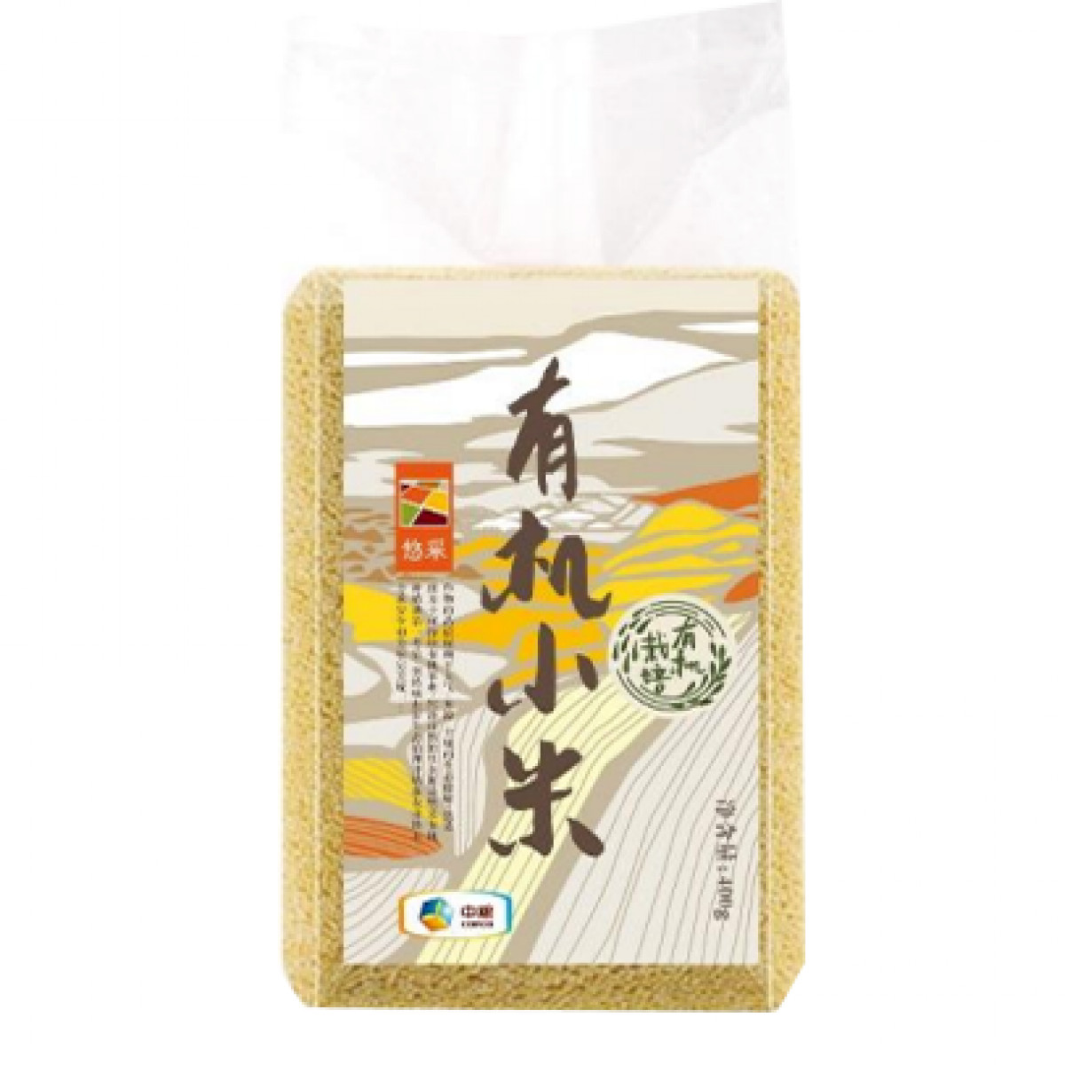 （中合誉品）中粮悠采有机小米400g 五谷杂粮 有机栽培 有机小米