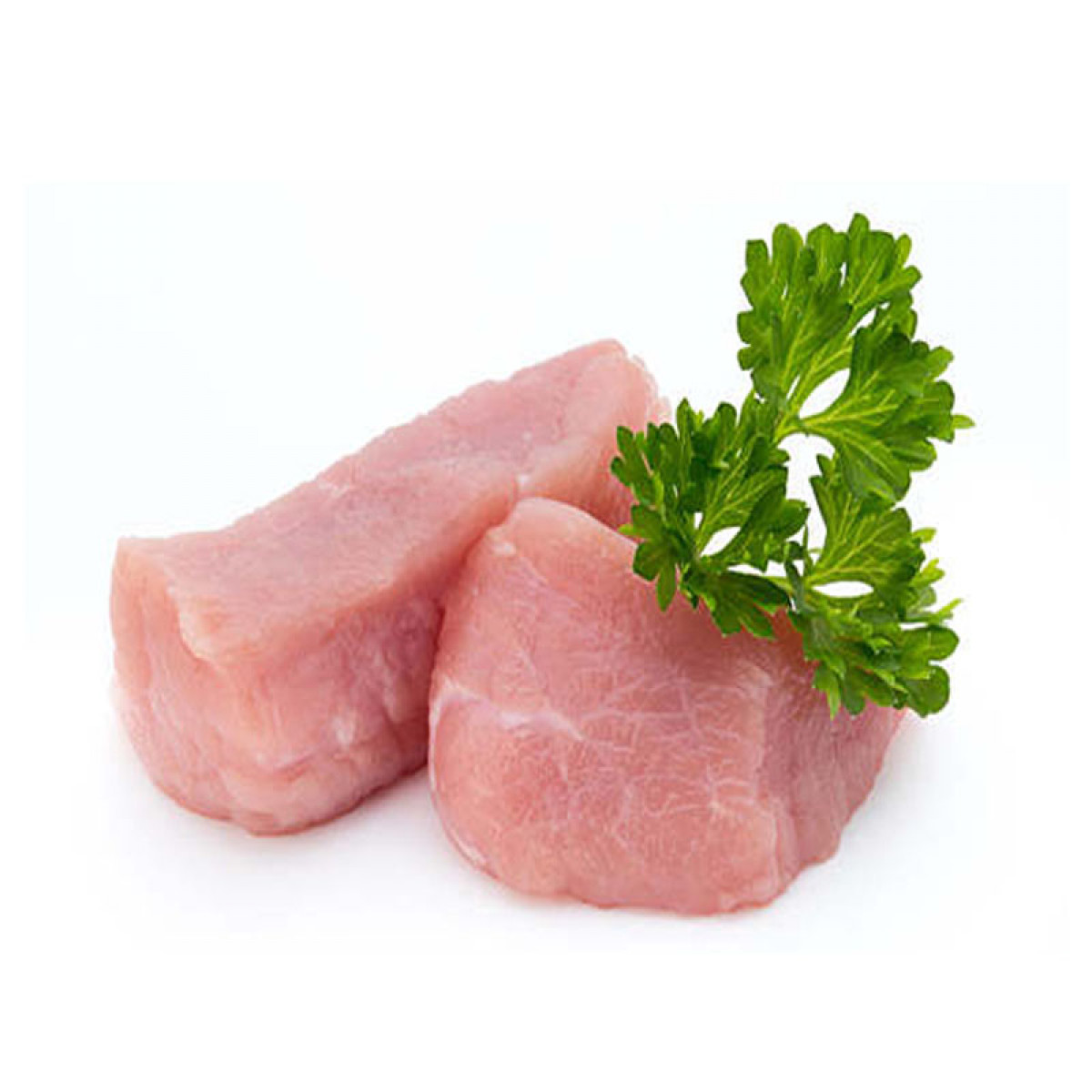 （中百）中粮家佳康  猪后腿精品净瘦500克*1盒  猪肉瘦肉 后腿净肉