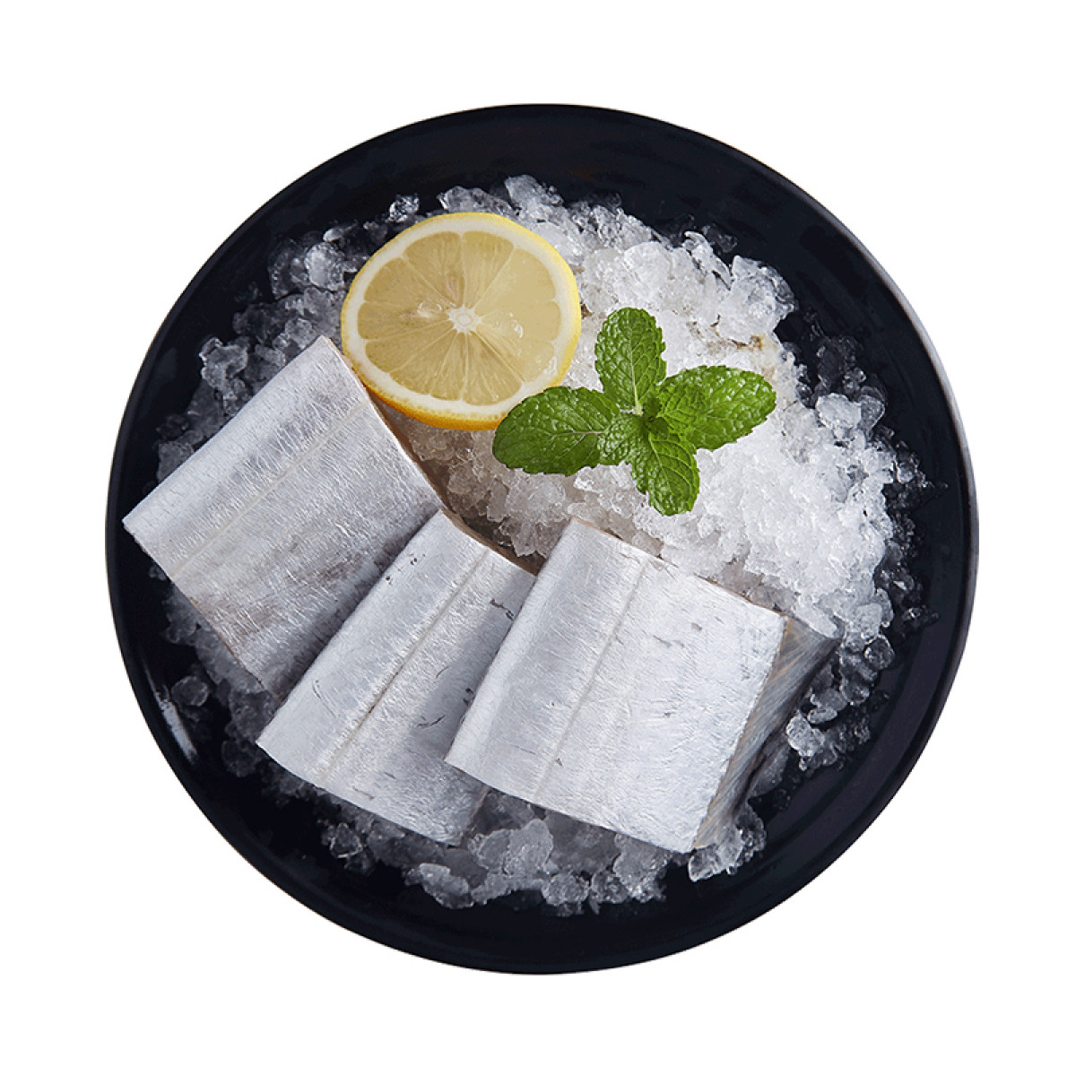 （中百）广东湛江优质带鱼加工切段500g 刀鱼新鲜整条冰鲜水产