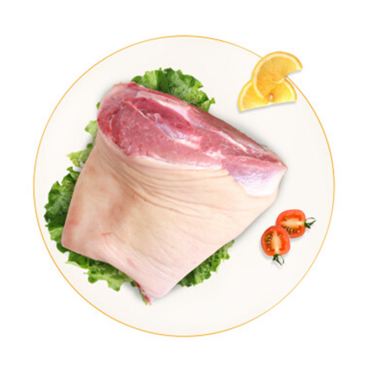 （中百）中粮家佳康  精品猪前膀 约1.2kg，猪肘子 猪前膀