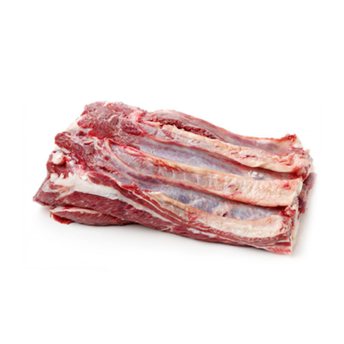 （中百）恒都牛瓦沟500g 牛肋条无注水黄牛肉 红烧煲汤 鲜冻发货