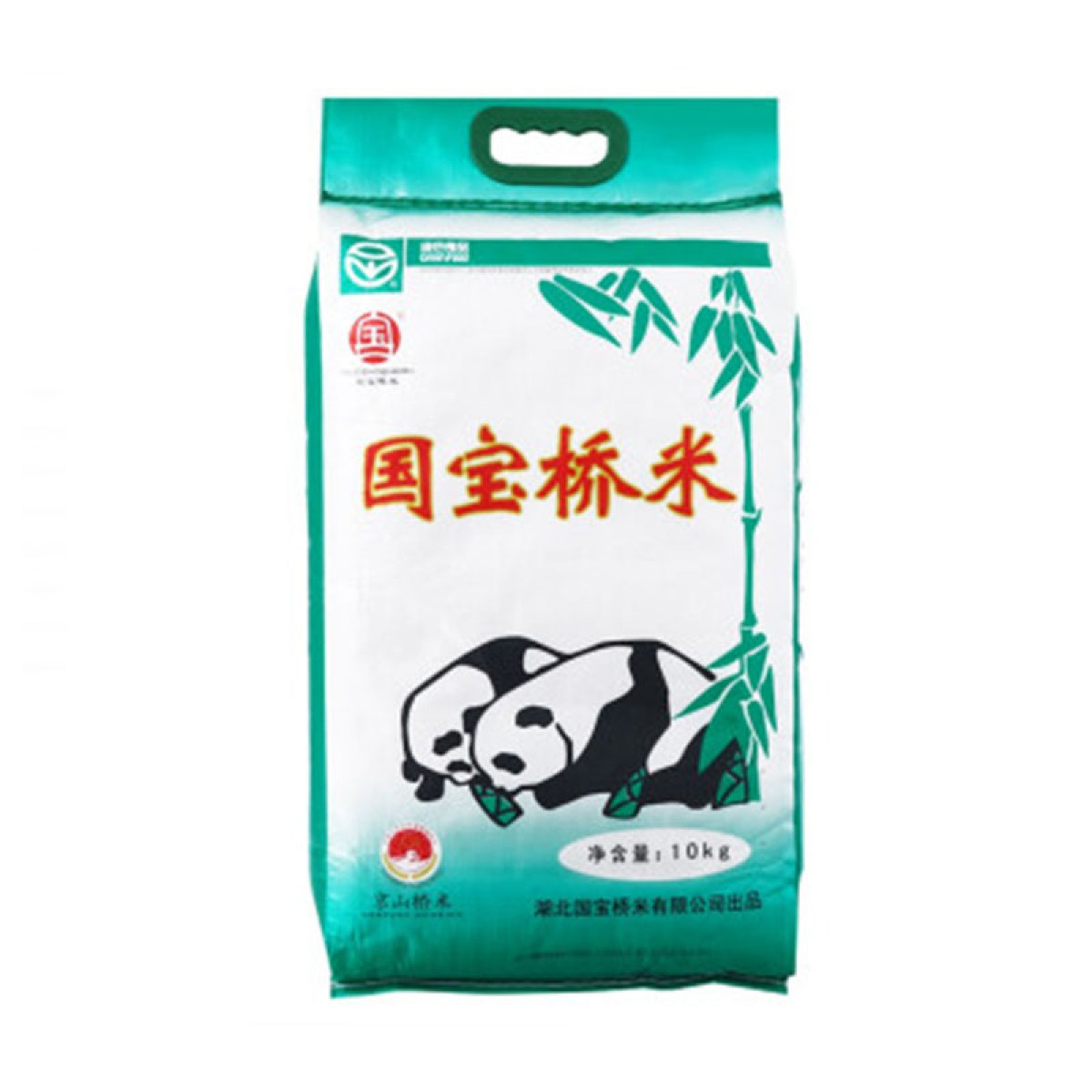 （中百）国宝桥米10kg 颗粒分明 软糯适中