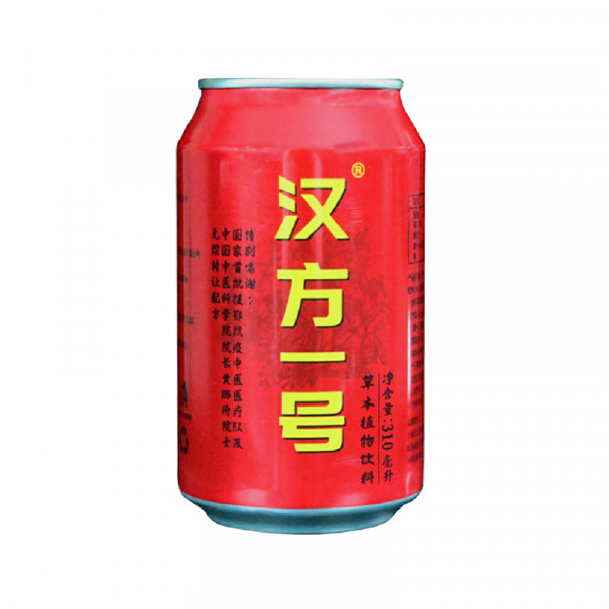 （自营3）汉方一号草本植物饮料罐装310ml12瓶