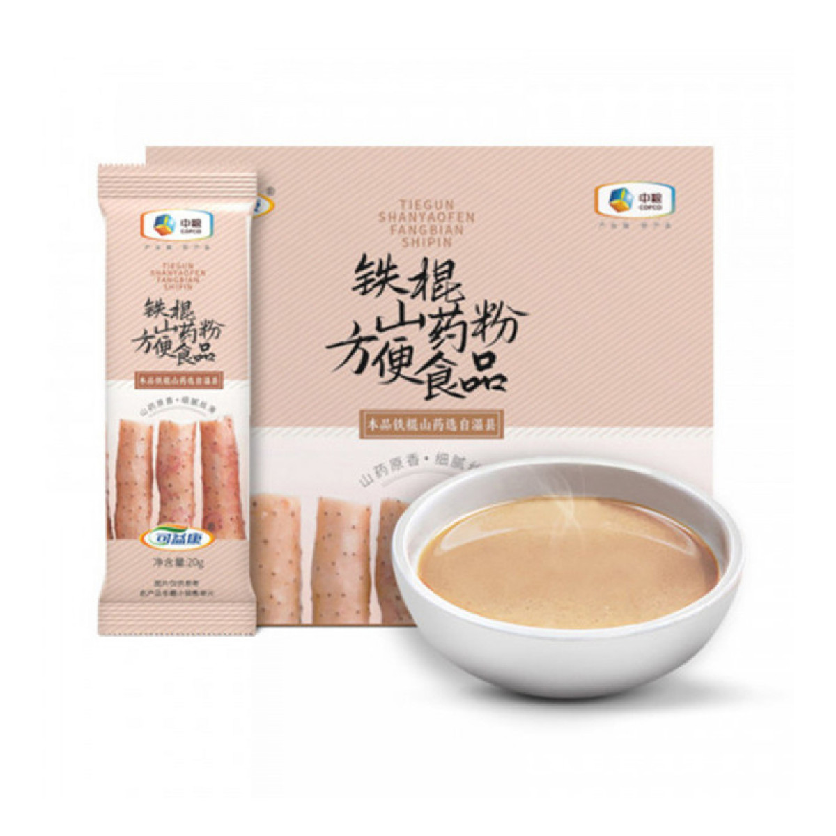 （中合誉品）可益康铁棍山药粉280g 冲调 营养