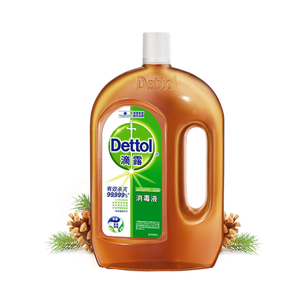 （中合誉品）滴露消毒液1.8L 杀菌除螨 家居宠物消毒除菌