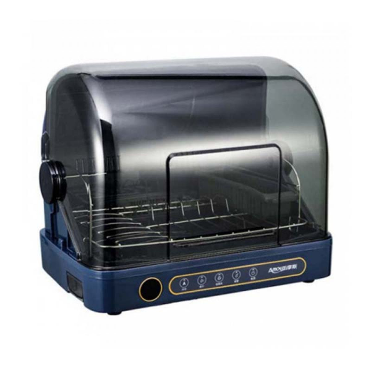 正大（CP）-亚摩斯 餐具保洁柜 AS-TCP280A1小型家用迷你台式桌面碗筷餐具消毒机沥水烘干保洁柜【全国包邮】