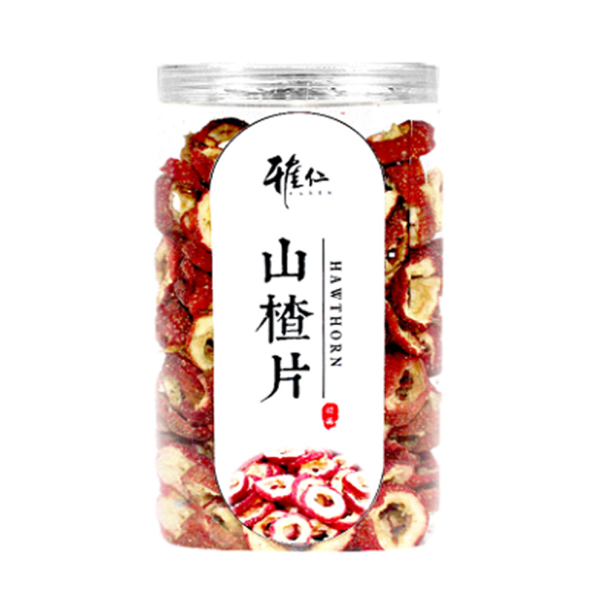 （中合誉品）雅仁山楂150g 降低血脂 开胃消食