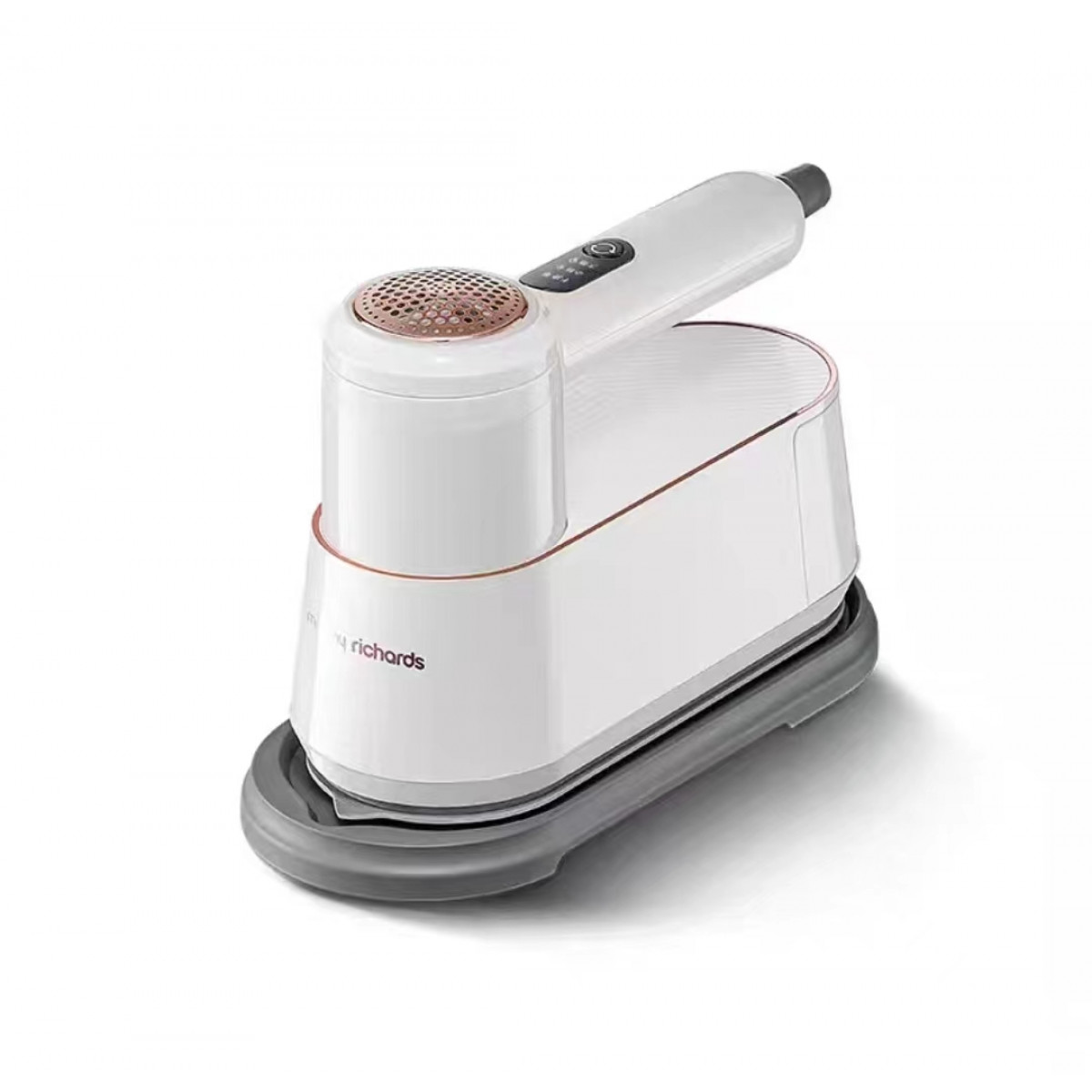 （中百）摩飞电器手持挂烫机家用小型蒸汽熨衣机电熨斗杀菌除螨MR2032 椰奶白