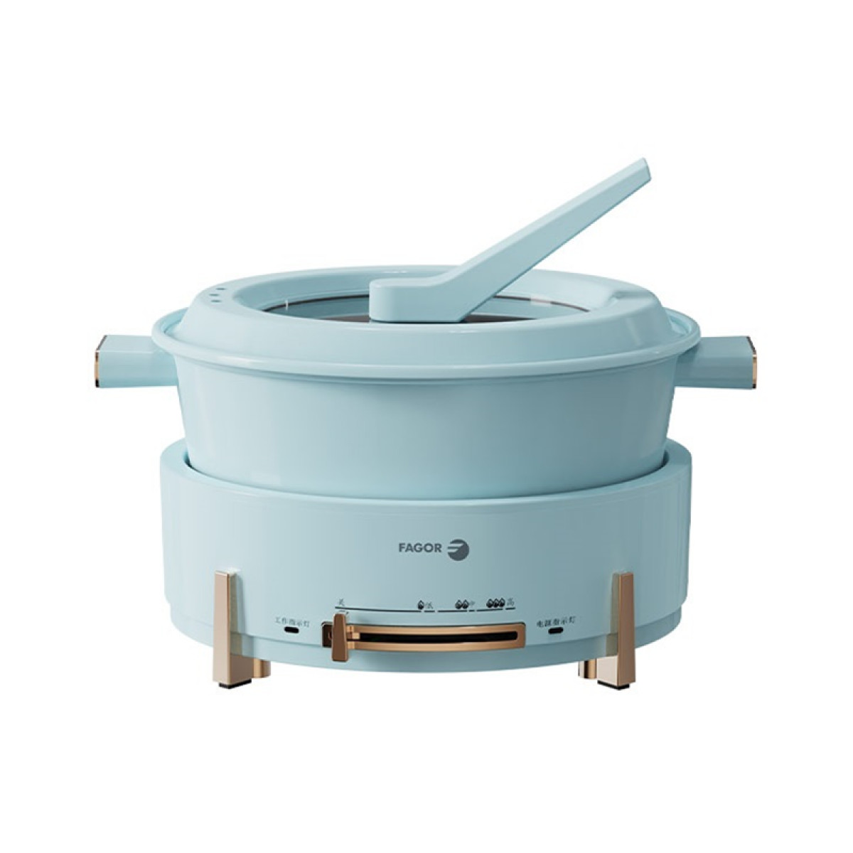 正大（CP）-法格多功能料理锅FG-HHG5501电炒锅火锅专用锅多用途锅烤肉锅【全国包邮】