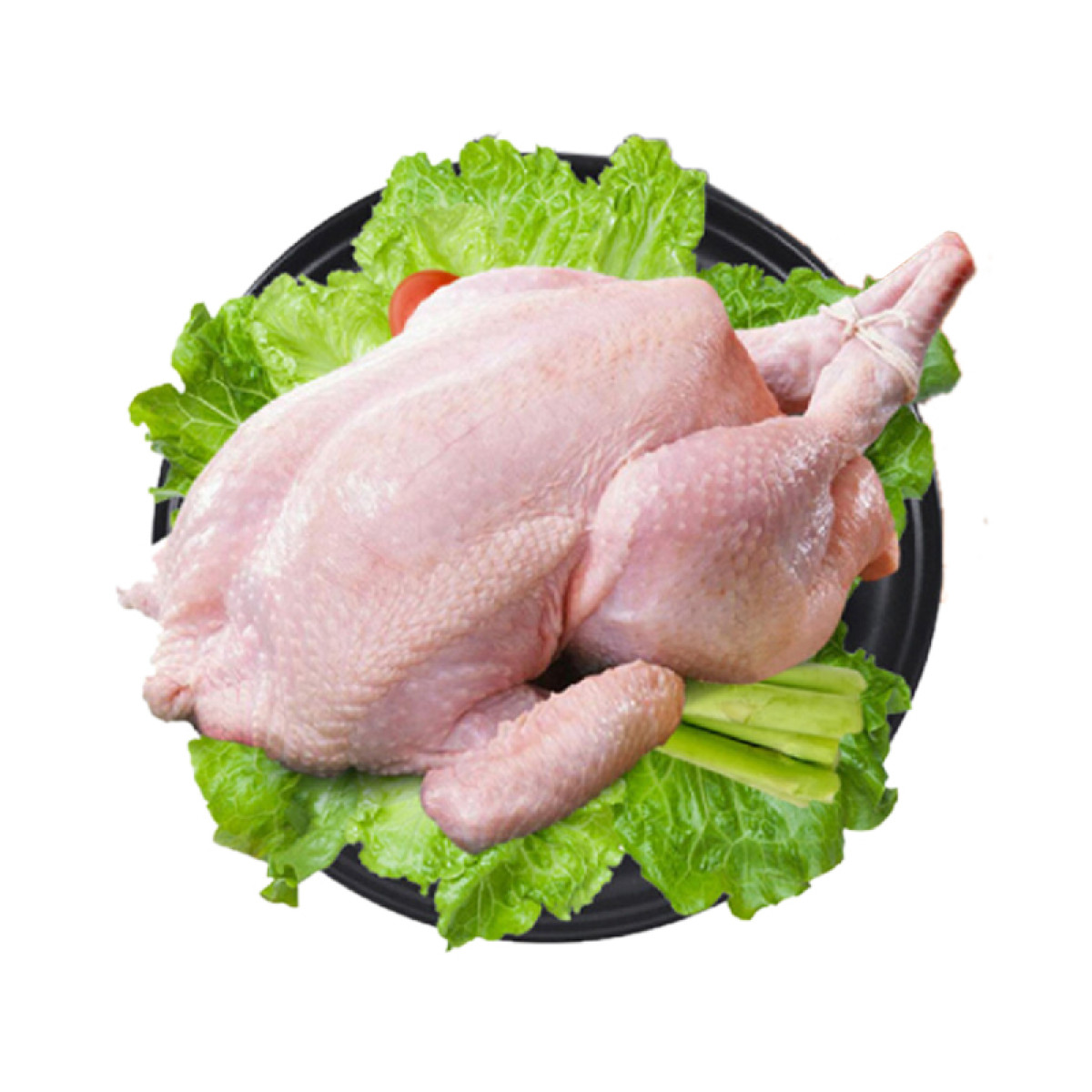 (土家源）农家五谷杂粮青菜散养土鸡1500±150克左右冰鲜冷藏顺丰包邮