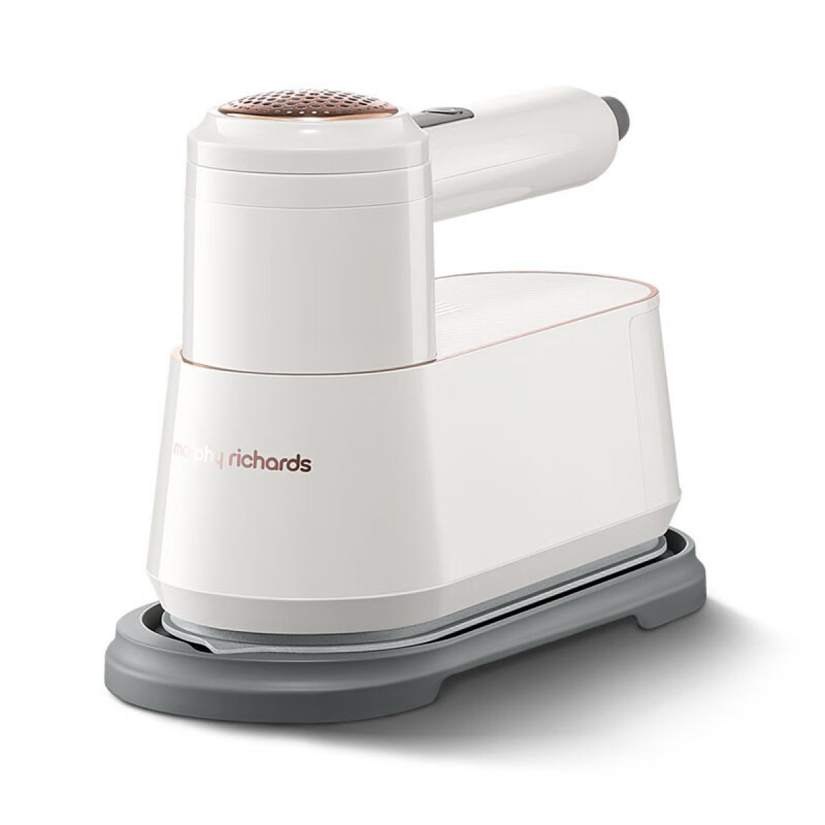 (中合誉品)摩飞电烫斗MR2032（白色） 手持挂烫机+去毛球两用  旅游出差便携式