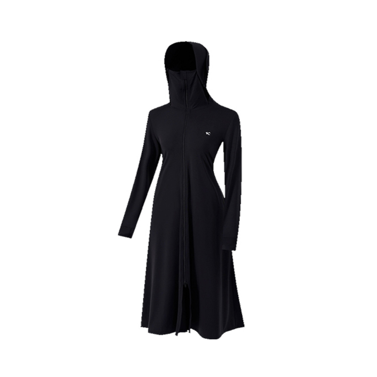 （汇景缘）VVC专业防晒衣（多功能版）衣长108cm长款防紫外线防晒服轻薄透气皮肤衣女开衫外套