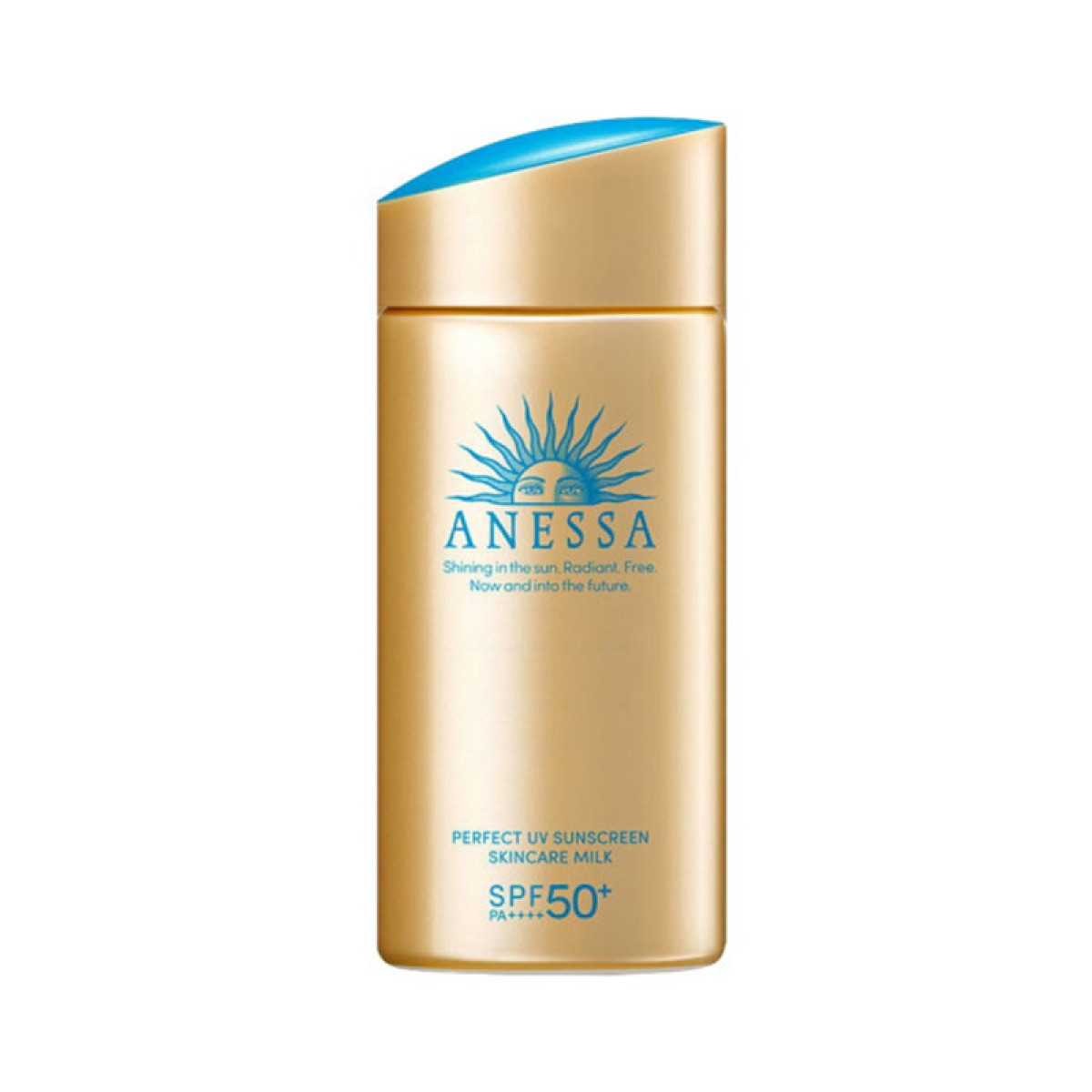 （康恩）安热沙（Anessa） 防晒霜小金管90g防晒防水防汗 SPF50+男女通用