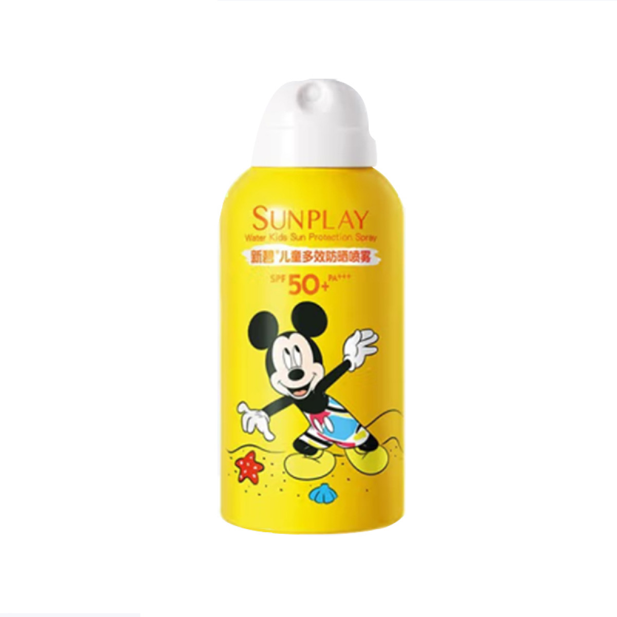 （康恩）曼秀雷敦新碧（SUNPLAY）儿童多效防晒喷雾100ml 儿童防晒耐水耐汗SPF50+