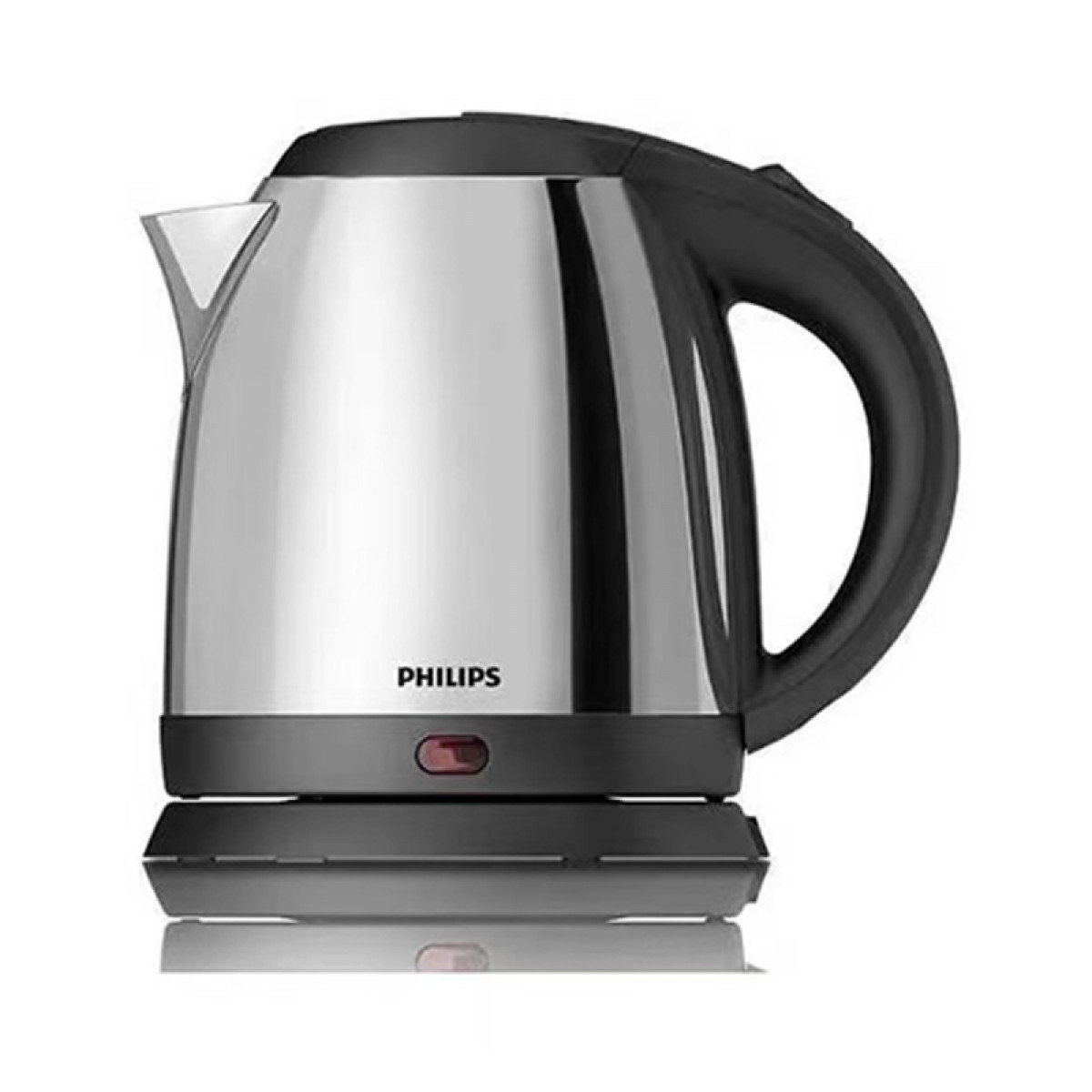 （康恩）飞利浦（PHILIPS）电水壶热水壶电热水壶304食品级不锈钢1800W暖水壶1.2L开水壶家用小巧快捷烧水壶银灰HD9307