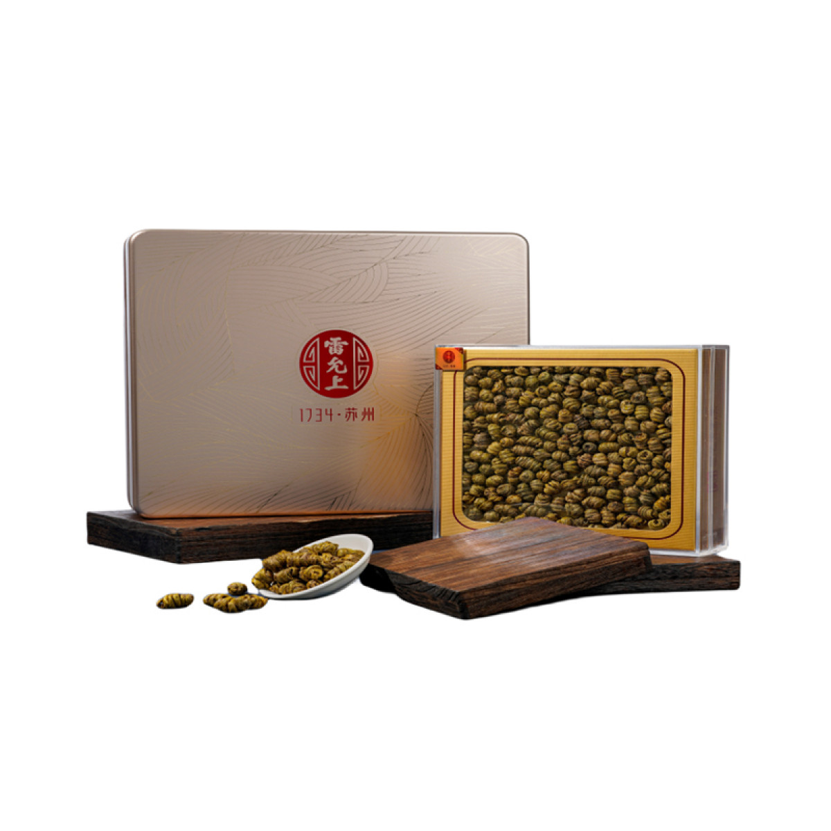 （超运·禾贸）雷允上铁皮石斛100g礼盒  一级铁皮石斛茶送礼佳品送长辈礼物