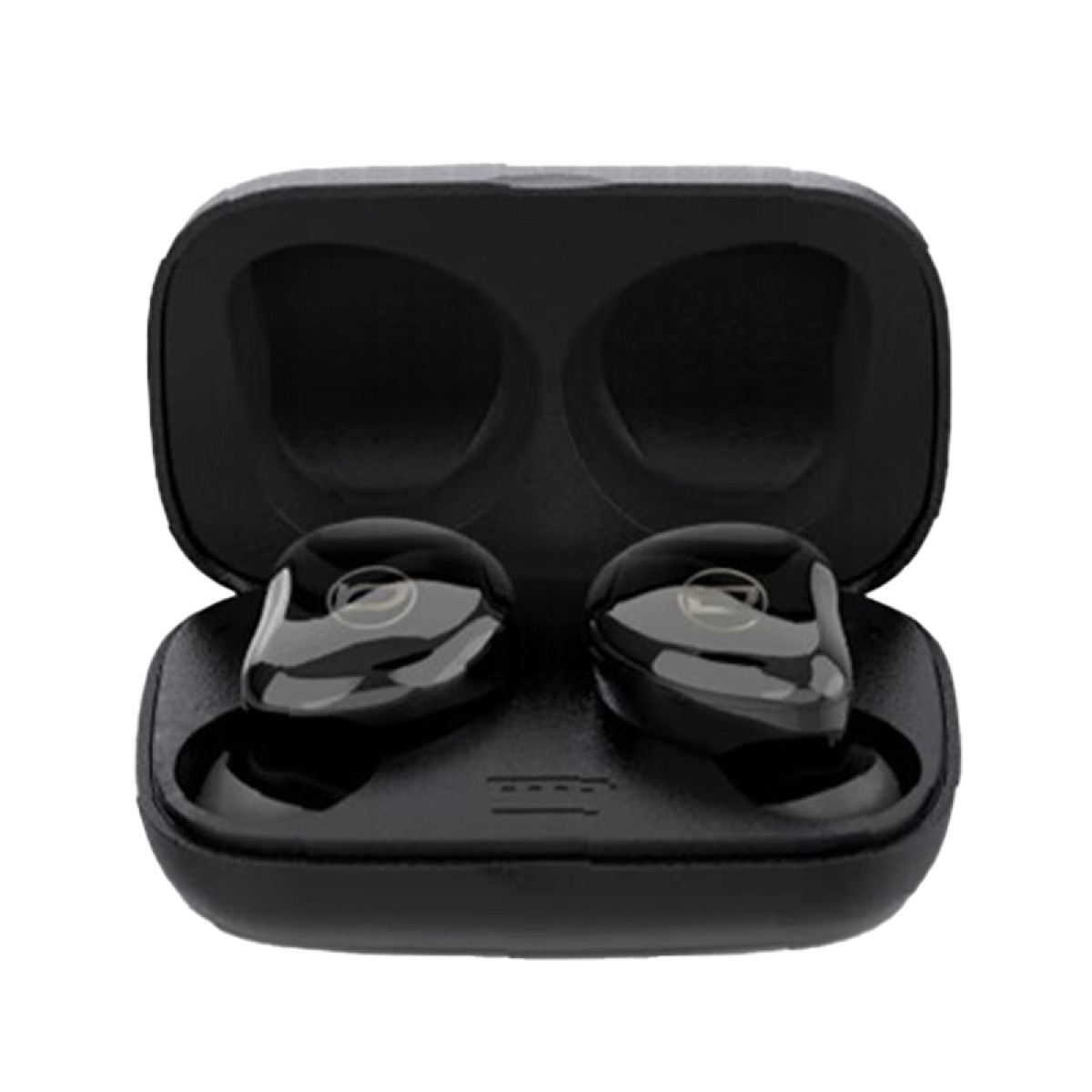 （汇景缘）德国巴赫T7 黑色真无线蓝牙耳机  迷你双耳运动防水