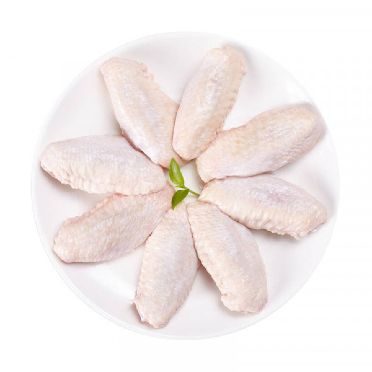 （中百）山东单冻鸡翅中  1000g袋 鸡肉 肉质鲜美不干不柴