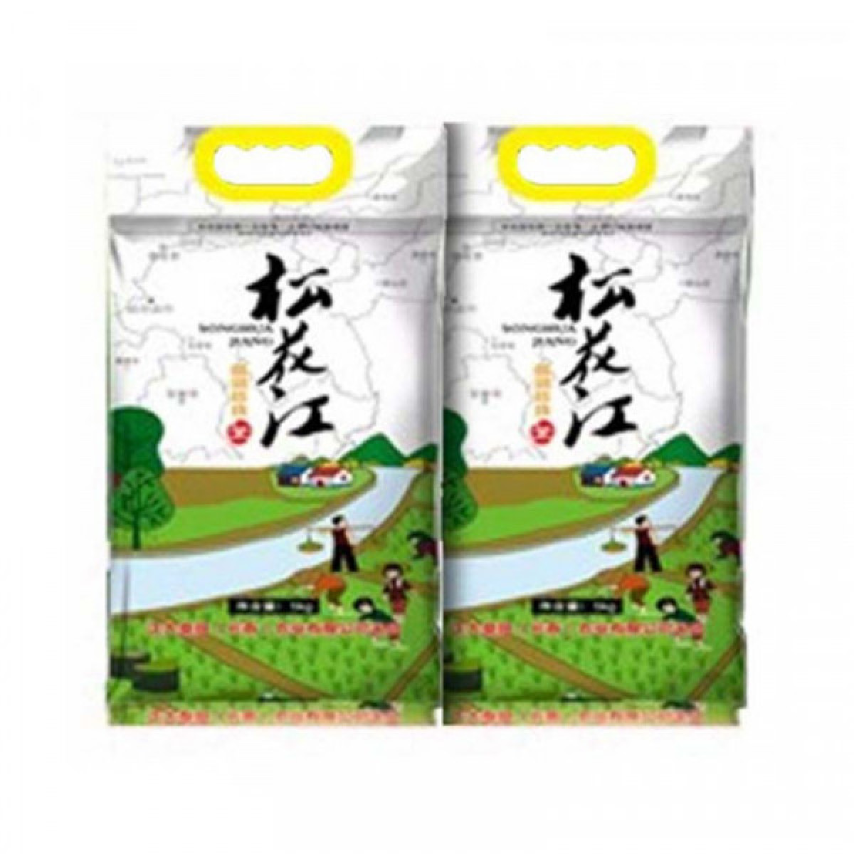 正大(CP)-东北好大米·产地直发原滋原味松花江晶润珍珠编织袋5kg【全国包邮】