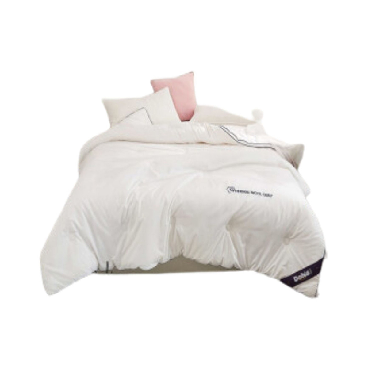 （健康快车）多喜爱舒暖澳洲羊毛加厚冬被203*229cm澳洲羊毛