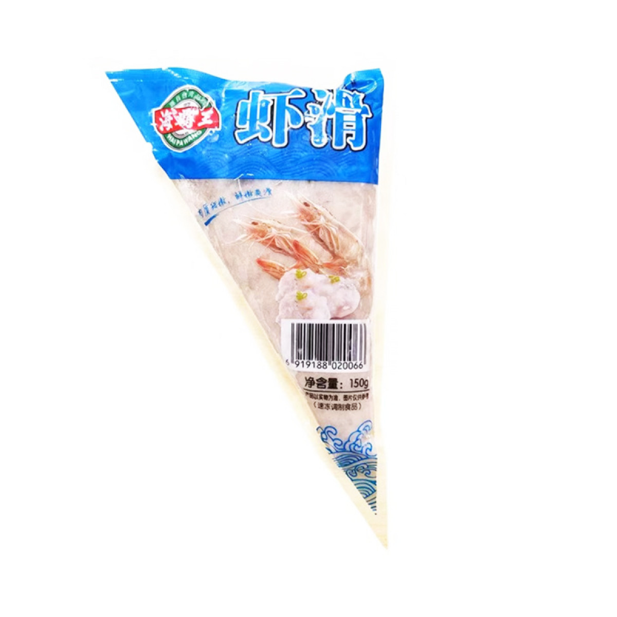 （中百）海霸王虾滑150g火锅麻辣烫香锅烧烤食材