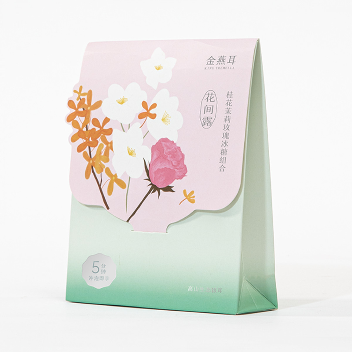 （汇景缘）金燕耳  K金萃花间露冰糖品鉴装21.9g袋  J02-5