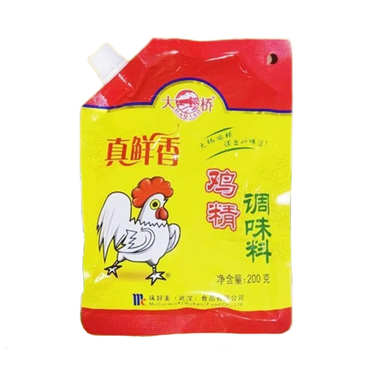 （中合誉品）大桥鸡精200g 火锅烧烤 提鲜