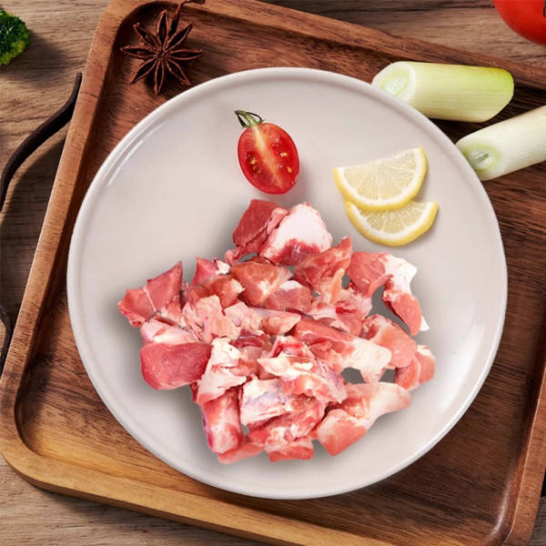 （超运·禾贸）家佳康带肉软骨500g（彩袋装）*5  冷鲜新鲜猪肉