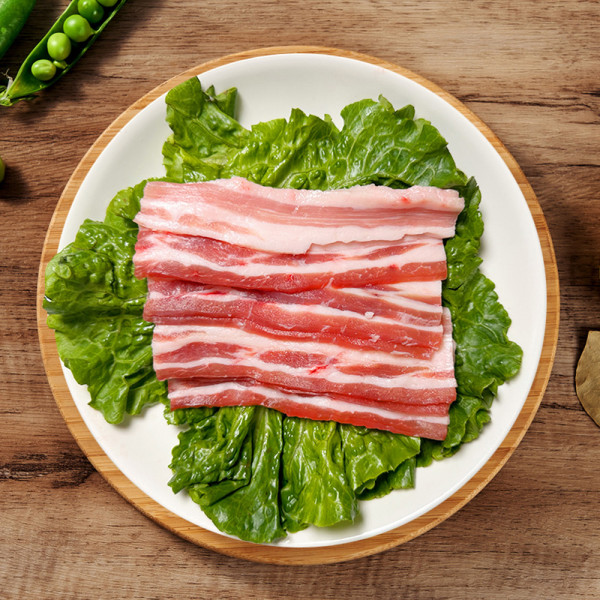 （超运·禾贸）家佳康烧烤肉五花肉180g（彩袋装）*3   冷鲜新鲜猪肉