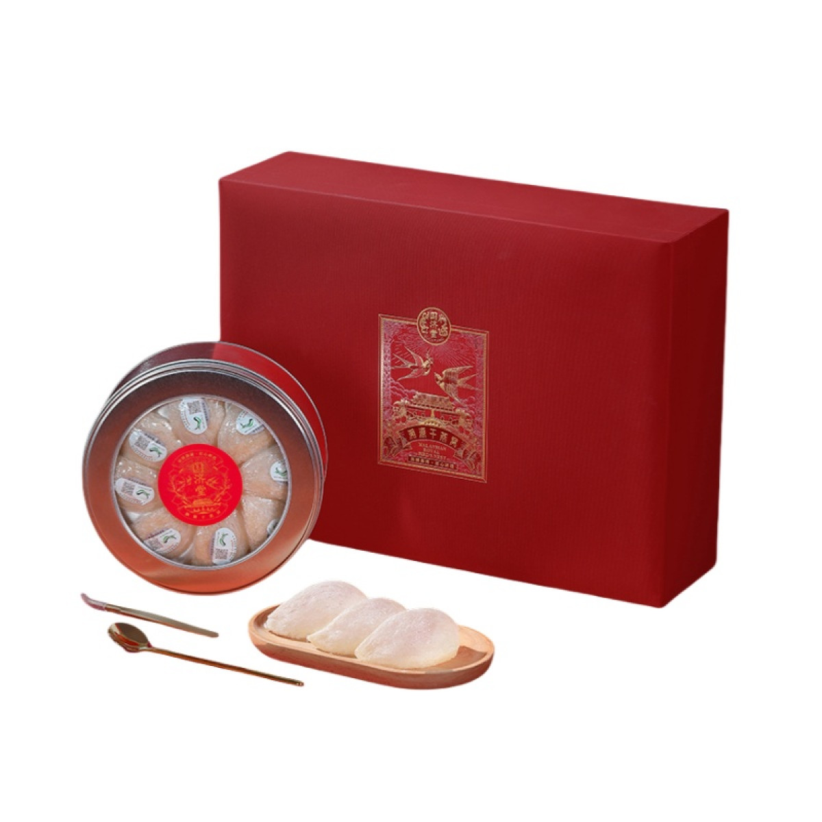 (世星阳光) 国济堂.溯源干燕窝50g疏盏定制装 老人女性孕妇哺乳期滋补原装进口