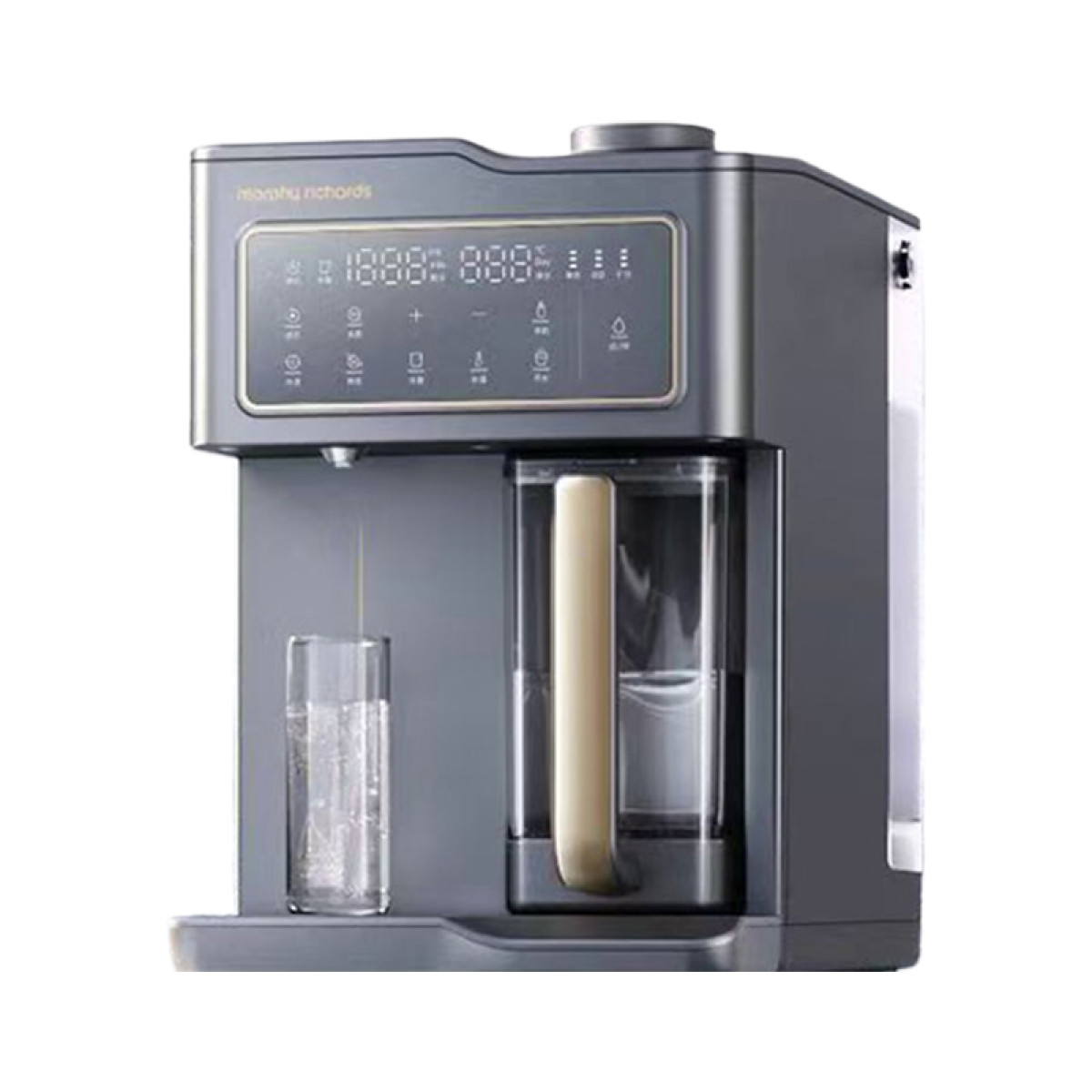 （中百）摩飞电器（Morphyrichards）反渗透净水器 MR6052  家用台式免安装七重复合精滤饮水机 厚膜稀土速热技术 直饮净饮一体机