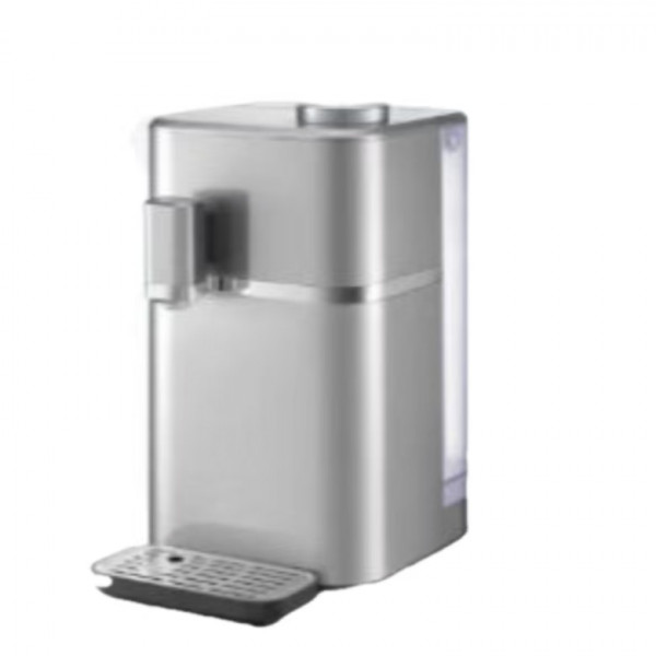 （中百）摩飞电器（Morphyrichards）即热式净水器MR6050A灰  家用台式加热直饮净水机饮水机 RO反渗透净饮一体机