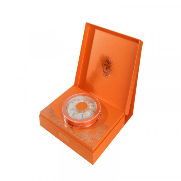 (世星阳光) 国济堂.贵宾级溯源干燕窝礼盒 50g疏盏 (橙色）四星干燕盏高端礼盒马来西亚原装进口滋补送礼物礼品