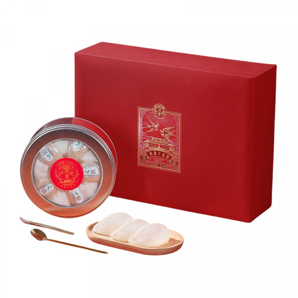 (世星阳光) 国济堂.国缤级溯源干燕窝礼盒 30g 小盏（红色）原料严选 马来西亚正规生态燕屋