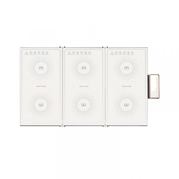 （中百）摩飞电器（Morphyrichards） 折叠暖菜板MR8300 630*380*12mm  热菜板保温板饭菜保温板加热菜板餐桌加热板热饭板