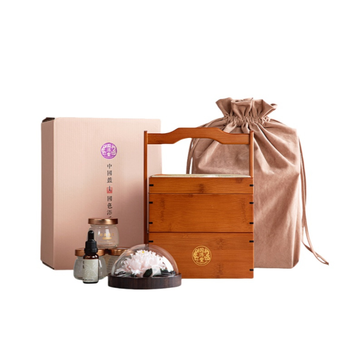 (世星阳光) 国色天香·典雅礼盒（溯源即食）（65g*4）即食燕窝礼盒中秋送妈妈礼盒女士健康滋补礼