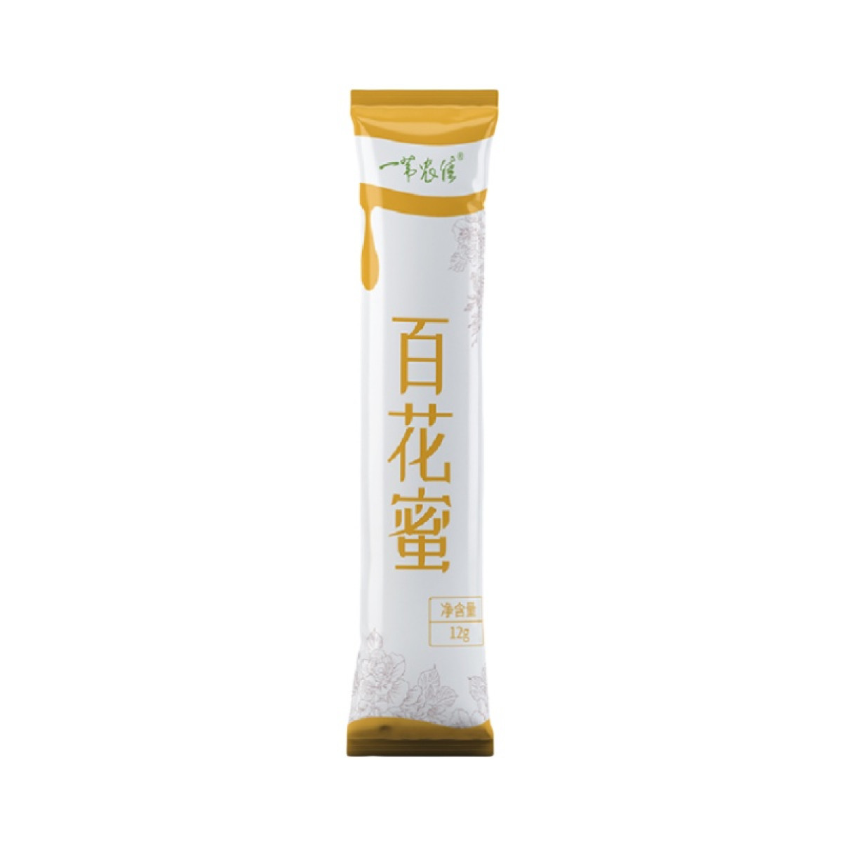 (世星阳光) 一苇农佳 百花蜜240g罐 12g*20袋 天然原蜜 人工采摘