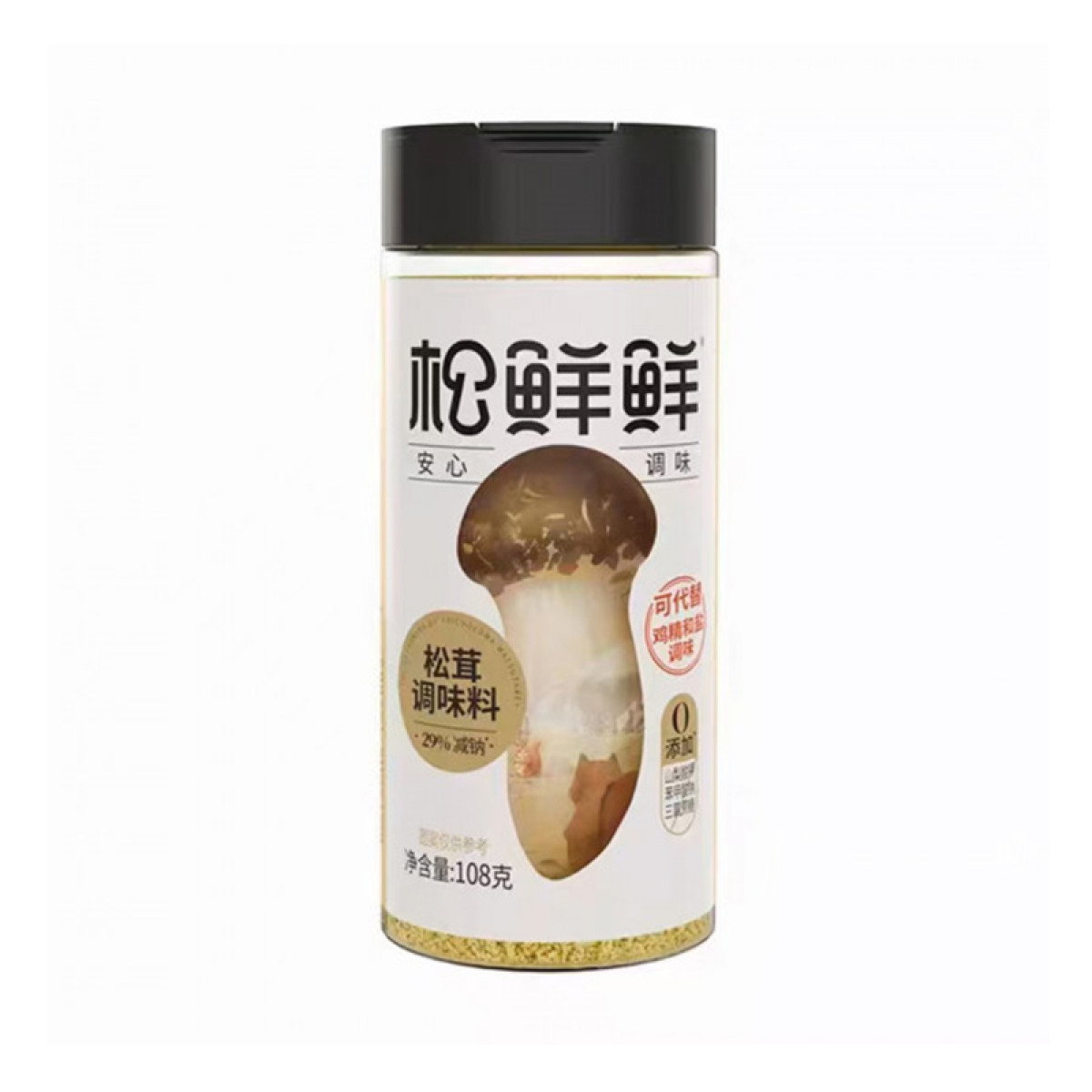 （中百）松鲜鲜松茸调味料108g0添加松茸鲜