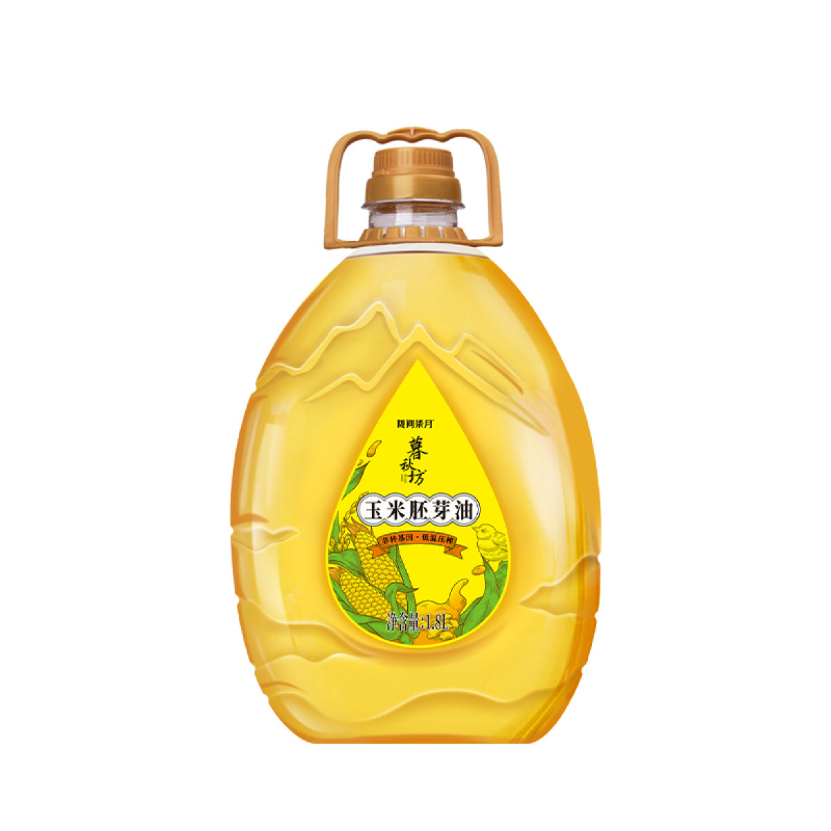 (自营2) 陇间柒月 -·暮秋坊玉米胚芽油1.8L