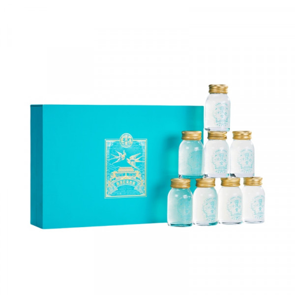 (世星阳光) 国济堂.幸福美满溯源即食燕窝礼盒（75g*8)  高端礼盒女性孕期滋补节日礼送女友妈妈燕窝礼