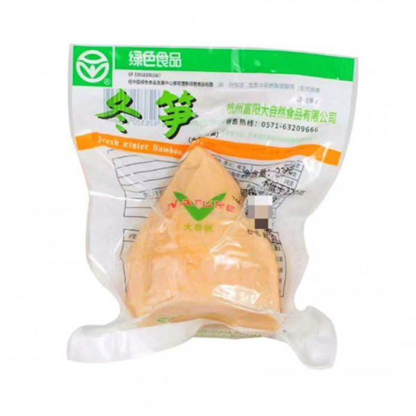 （中百）大自然冬笋230g 水煮 竹笋