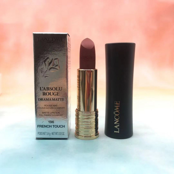 （超运·禾贸）兰蔻唇膏小蛮腰口红温柔奶茶#274（MY)   雾半哑光 羊绒奶茶唇膏