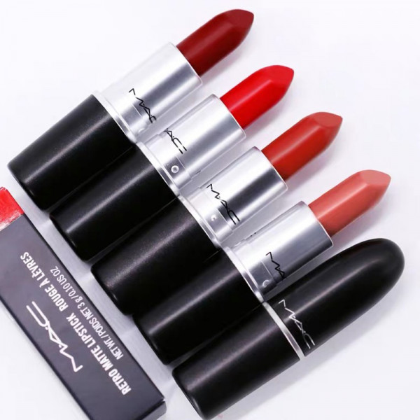 （超运·禾贸）MAC魅可口红108牛血红棕（MY)  口红水润显白#108牛血红棕