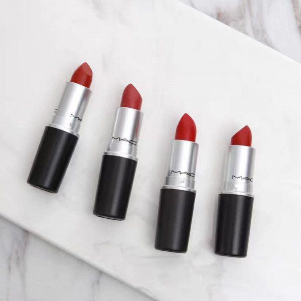 （超运·禾贸）MAC魅可口红108牛血红棕（MY)  口红水润显白#108牛血红棕