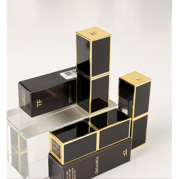 （超运·禾贸）汤姆福特黑金黑管口红16斯嘉丽红（MY)  哑光斯嘉丽红唇膏