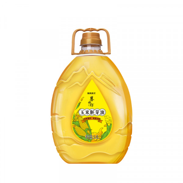 (自营2) 陇间柒月 -·暮秋坊玉米胚芽油1.8L