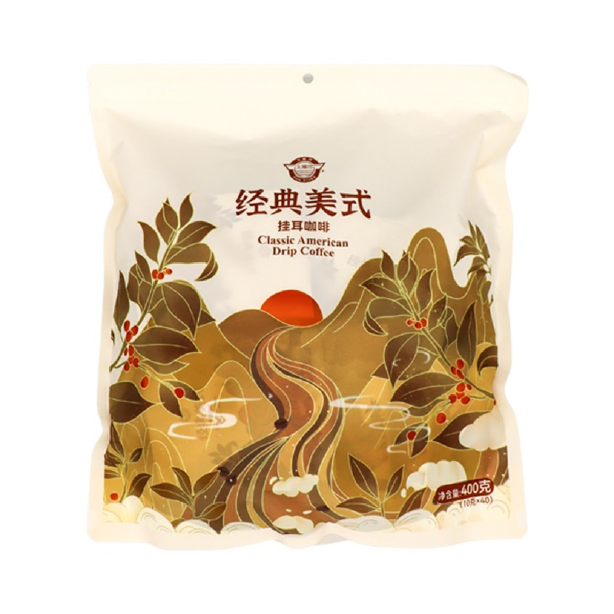 正大 （CP）正大经典美式挂耳咖啡400g袋挂耳咖啡黑咖啡【全国包邮】